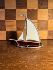Stained Glass Sailboat