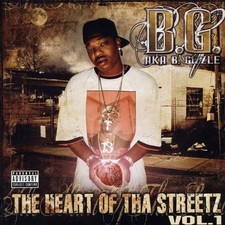 Bg : The Heart of Tha Streetz CD Value Guaranteed from eBay?s biggest seller!