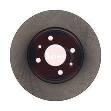 Image of Brake Disc Front For Vented ATE System Fits Dacia Renault Smart APEC DSK3078