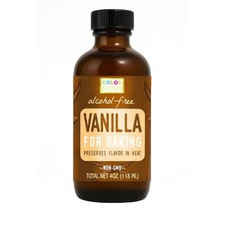 Pure Vanilla Extract – Alcohol-Free, Sugar-Free, Gluten-Free, Non-GMO, Vegan ...
