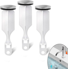  3-Pack Calvana Sink Pop-Up Stoppers, Compatible with PF0240, Not Universal, Fi