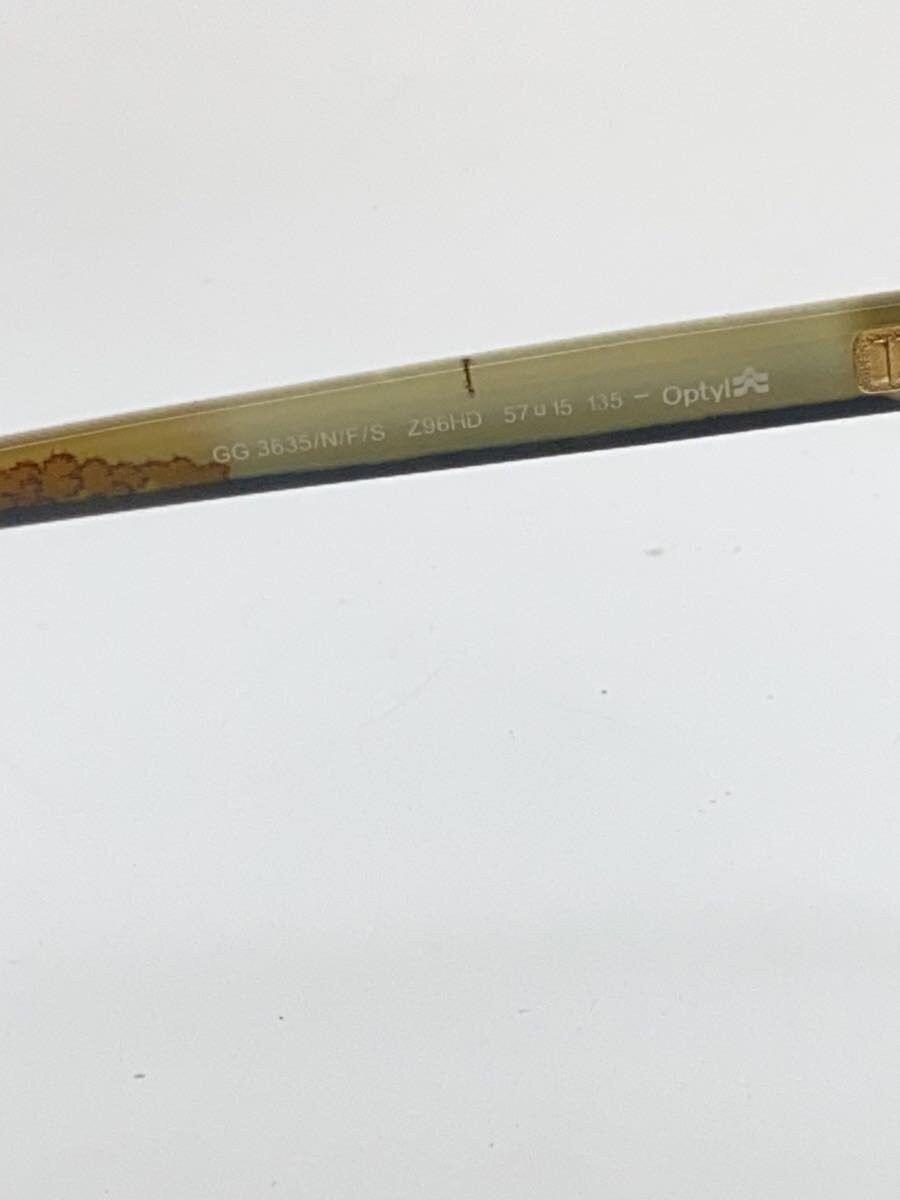 GUCCI Sunglasses BLK BLK Ladies GG3635 thumbnail 5