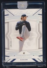 2023 Panini Flawless Diamond Jewel Gem Gemstone Relic #15 Gavin Williams RC /20