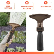Metal Water Fan Spray Nozzle - Gardener's Choice by Orbit for Gentle Watering