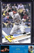 2017 Topps Update *Chris Bostick **Card #US238** AUTO (RC)