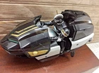 Power Rangers 1999 Mighty Morphin Lost Galaxy Gingaman Black Bike Vintage