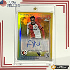 2024-25 Topps Chrome ANTONI MILAMBO Auto Gold Refractor /50 #FSA-AM Future Stars