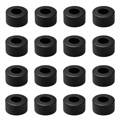 SET 16x Kicker Kickertisch Gummipuffer für 16 mm Stangen