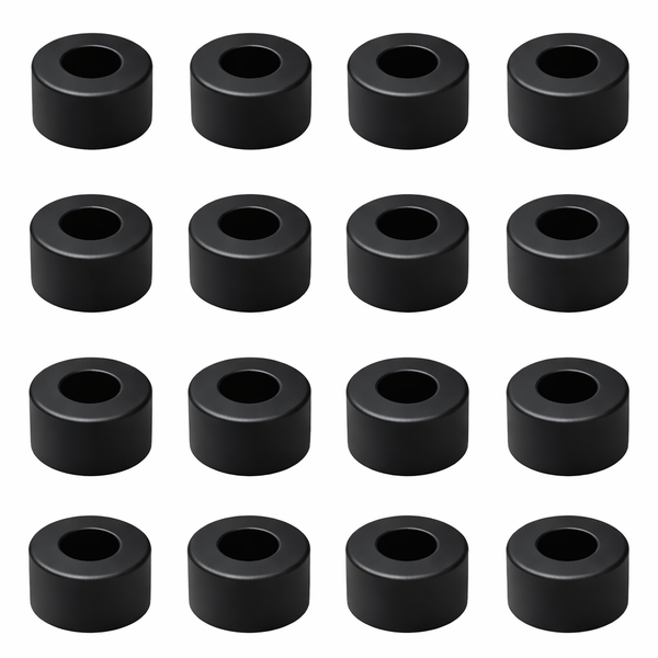 Set 16X Kicker Kickertisch Gummipuffer FüR 16 Mm Stangen-image