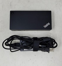 LENOVO DK1633 SD20L36276 ThinkDock USB-C Dock Docking Station
