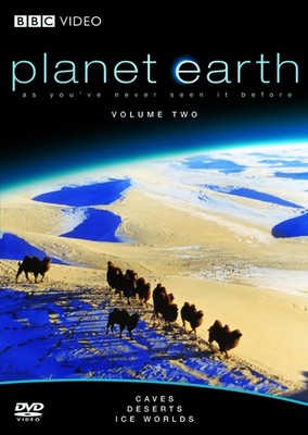 Planet Earth: Caves/Deserts/Ice Worlds