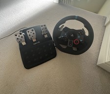 Logitech G29 Racing Steering Wheel Compatible with PS4/PS5/PC