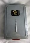 NEW SEALED 15 Drill Bit Index Set / Case Chromate CIC 200 1/6" to 1/2" By 32nds — photo 1