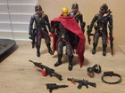 GI Joe Classified Custom Iron Grenadier Destro w/ Wired Cape & 3 Iron Grenadiers