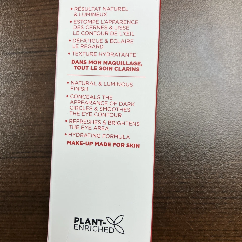 娇韵诗即时遮瑕膏 02 全尺寸 0.5 盎司 — 第 3/4 张图片