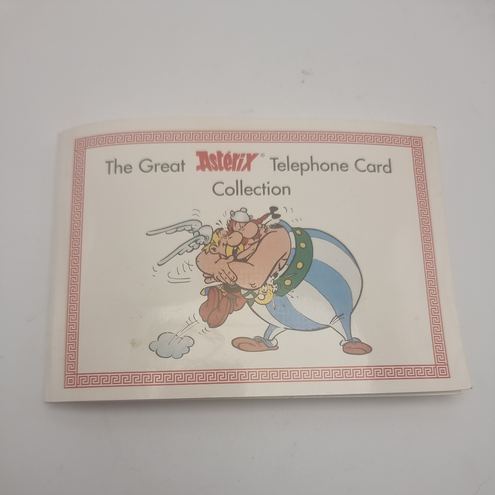 Very Rare Set Of 12 The Great Asterix Telephone Card Collection 1 Of Only 4999