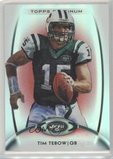 2012 Topps Platinum Ruby Tim Tebow #15 0l2