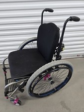 TiLite Aero T Aluminum TRA Titanium 18" X 18" WheelChair Jay J3 Shadow Kenda