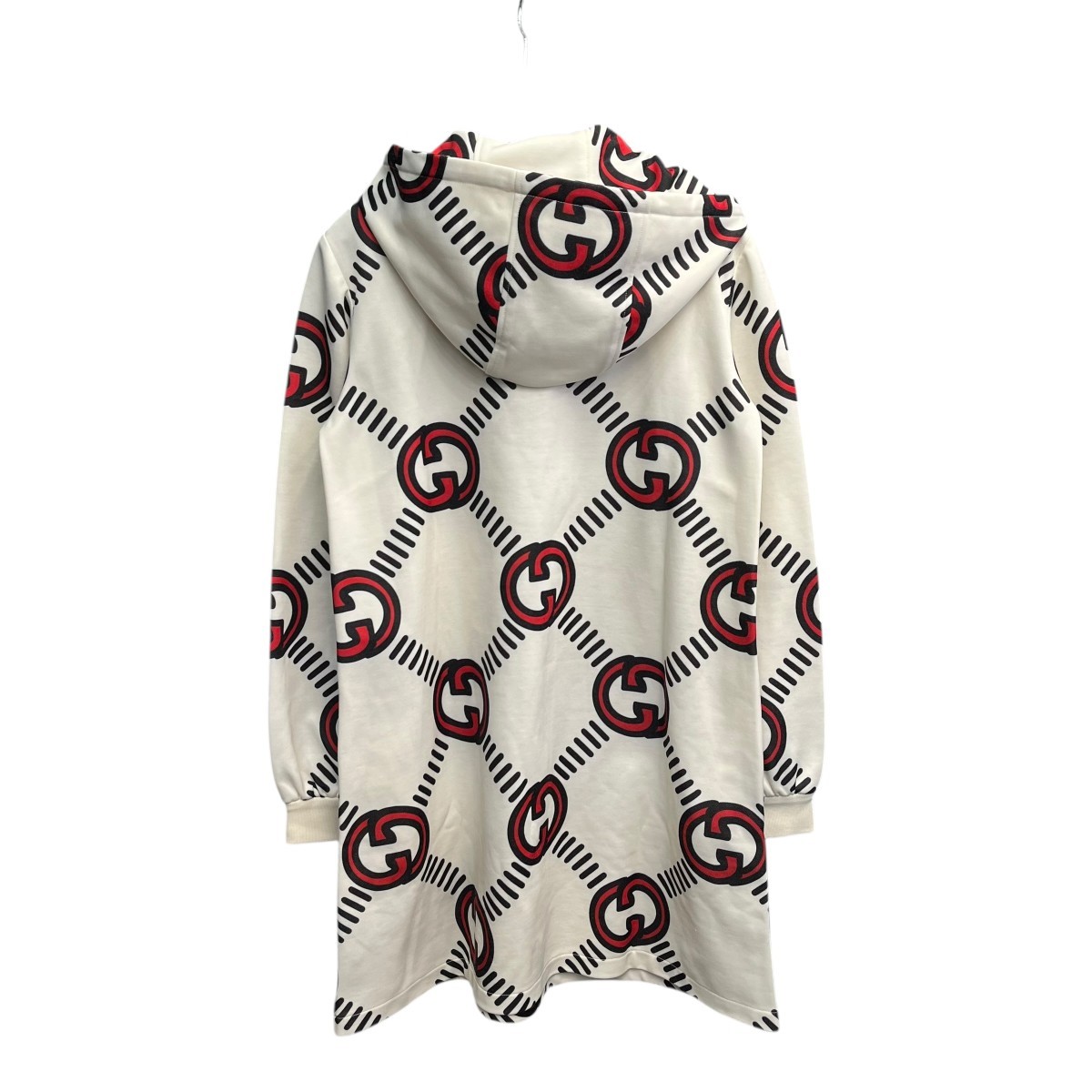 GUCCI Interlocking G Technical Jersey Half Zip Ho… - image 2