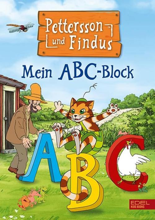 Pettersson und Findus: Mein ABC-Block Steffi Korda