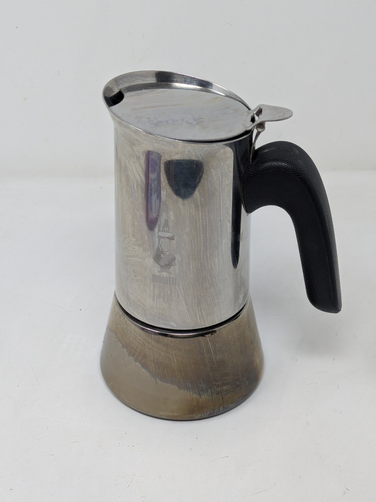 Bialetti Venus 4-Cup Stainless Steel Induction-Capable Stove