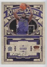 2009-10 Crown Royale King of the Court Tyreke Evans #9 3c7