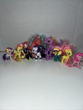 My Little Pony Lote de 10 - Power Ponies 2010 Super Hero Plus Toys R US Plus Más