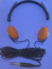 Sony Dynamic Stereo MDR-3 Headphones Tested Working New Foam READ DESCRIPTION
