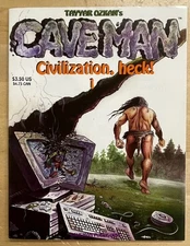 CAVE-MAN #1 Caveman Publishing (1998) Tayyar Ozkan