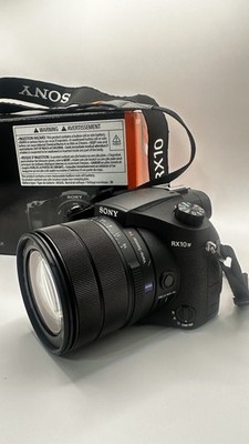 Sony Cyber-Shot RX10 IV 20.1MP Digital Camera