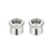 2Pcs Air Brush Needle Caps, Needle Dust Caps Cover Replacement Parts