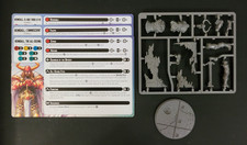 Heimdall 2025 Warriors of Asgard model, base and cards Marvel Crisis Protocol