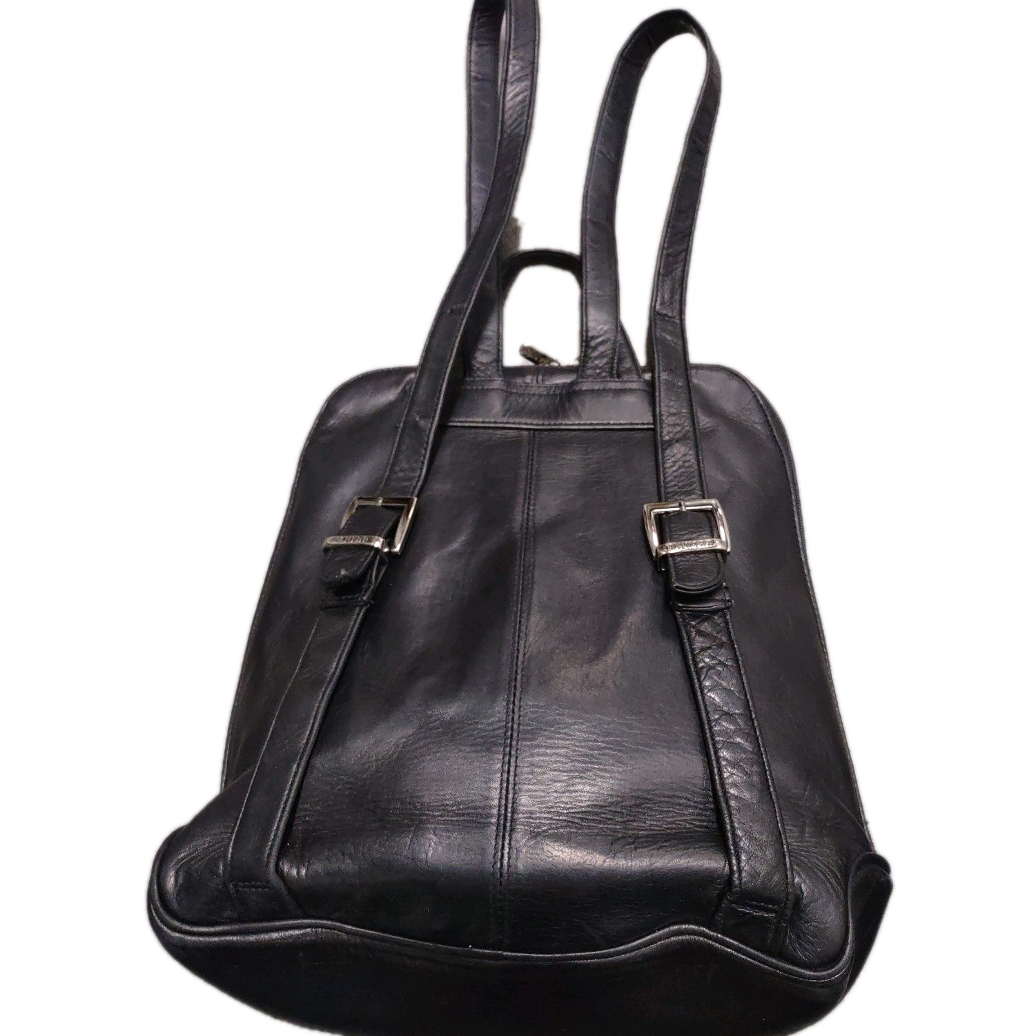 Danier Black  Very Soft Leather Backpack - image 5