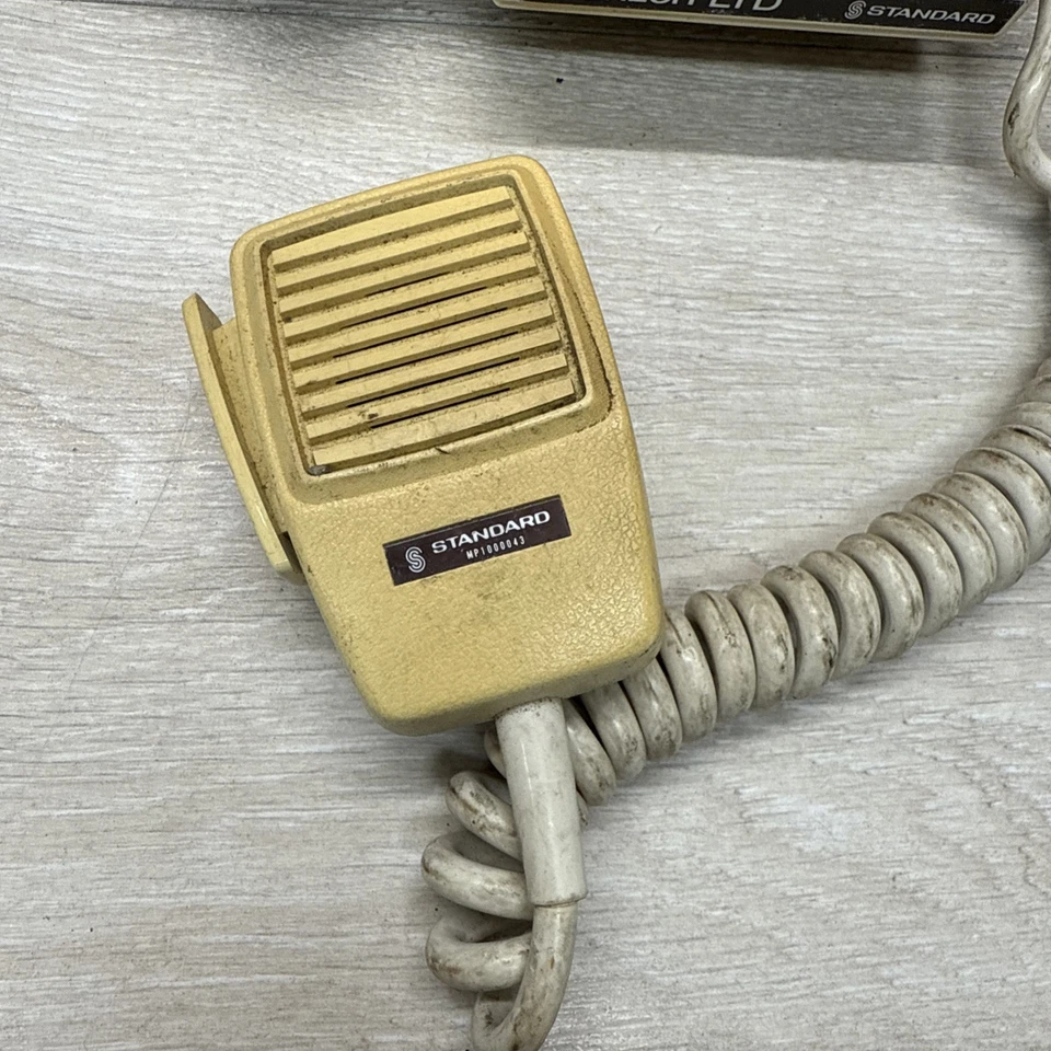 Vintage Standard Horizon LTD VHF FM Marine Radio C861S U281 w/Mic - Parts Only - Image 3 of 4