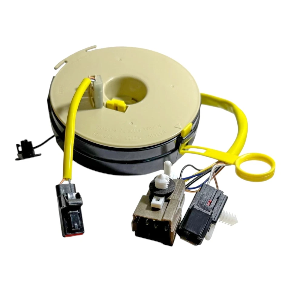 Clockspring Fits Ford F450 F550 Super Duty 1999-2004 F53 1999-2003 W/Cruise Ctrl - Image 3 of 4