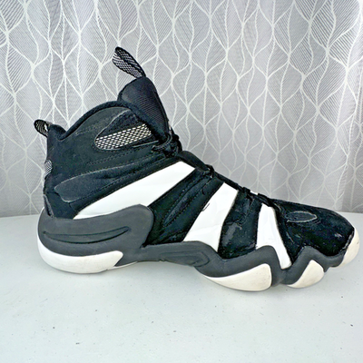 Adidas Crazy 8 Black White Men's Size 13 Basketball Shoes G21939