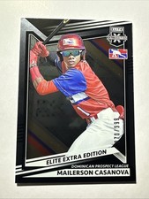 2022 Panini Elite Extra Edition #198 Mailerson Casanova #/999