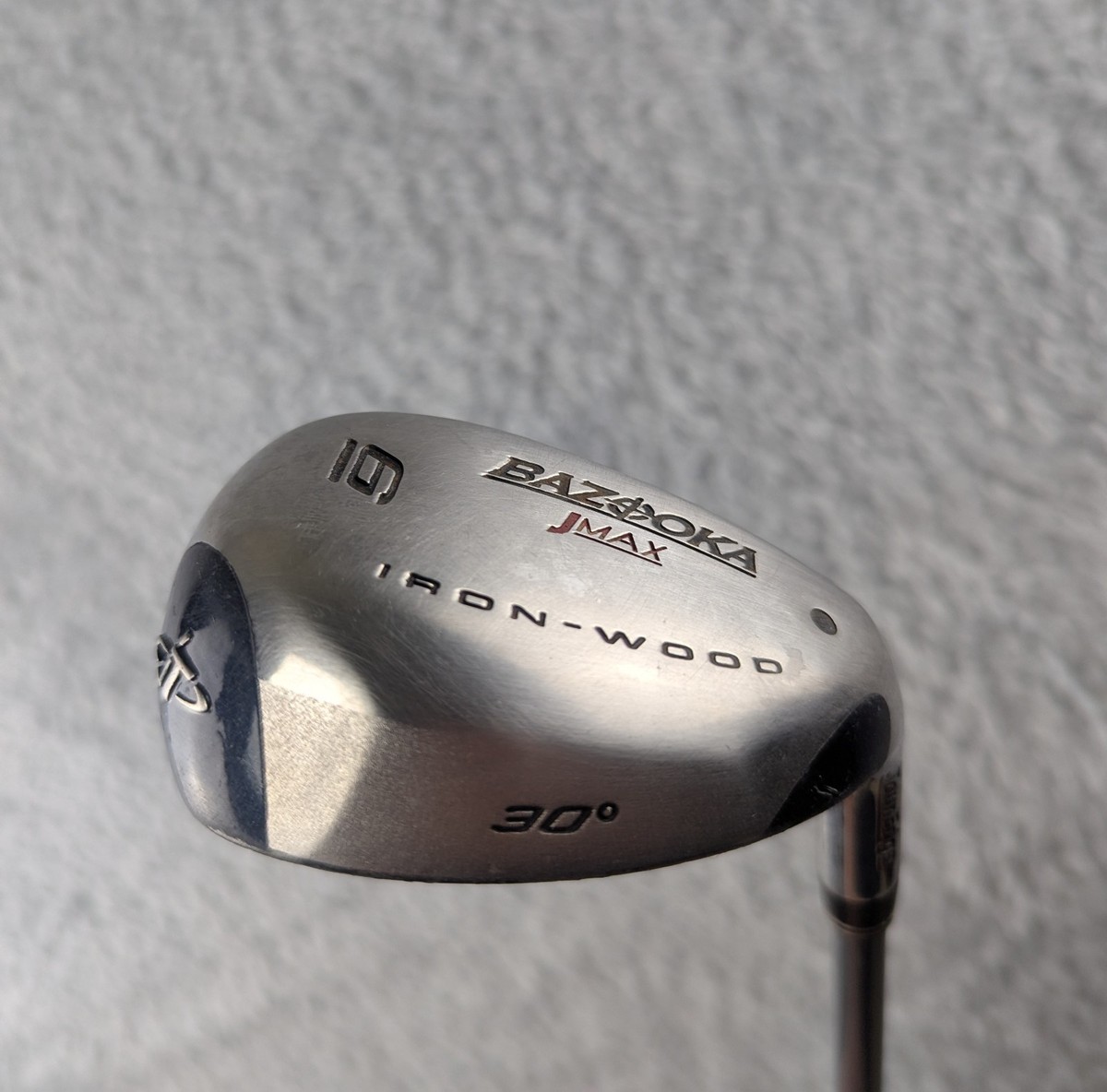 Tour Edge Bazooka JMax Ironwood #6 30° J-Max Graphite Reactive A
