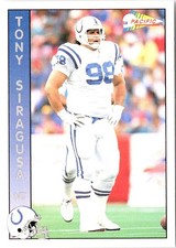 1992 Pacific #451 Tony Siragusa