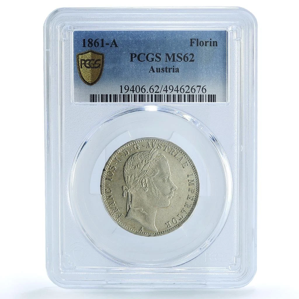 Silver 1861 Year Austrian Coins for sale | eBay