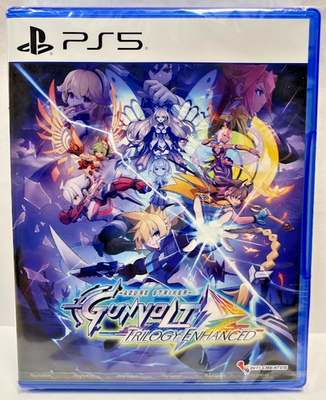 Azure Striker Gunvolt Trilogy Enhanced (Multi-Language) PS5 Brand