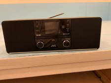 JVC RD-D80Bluetooth All-in-One Hi-Fi DAB+CD Player AUX USB with Remote control