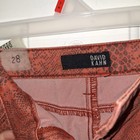 NWT David Kahn Ankle Jeans~Nikki~Snake Print~Skinny Jeans~Pants~Waist Size 28 — photo 8