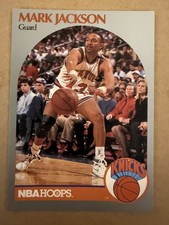 1990-91 NBA Hoops #205 Mark Jackson Melendez ...