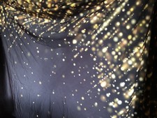 Black and Gold Photo Booth Backdrop 6 for Graduation New Years Eve