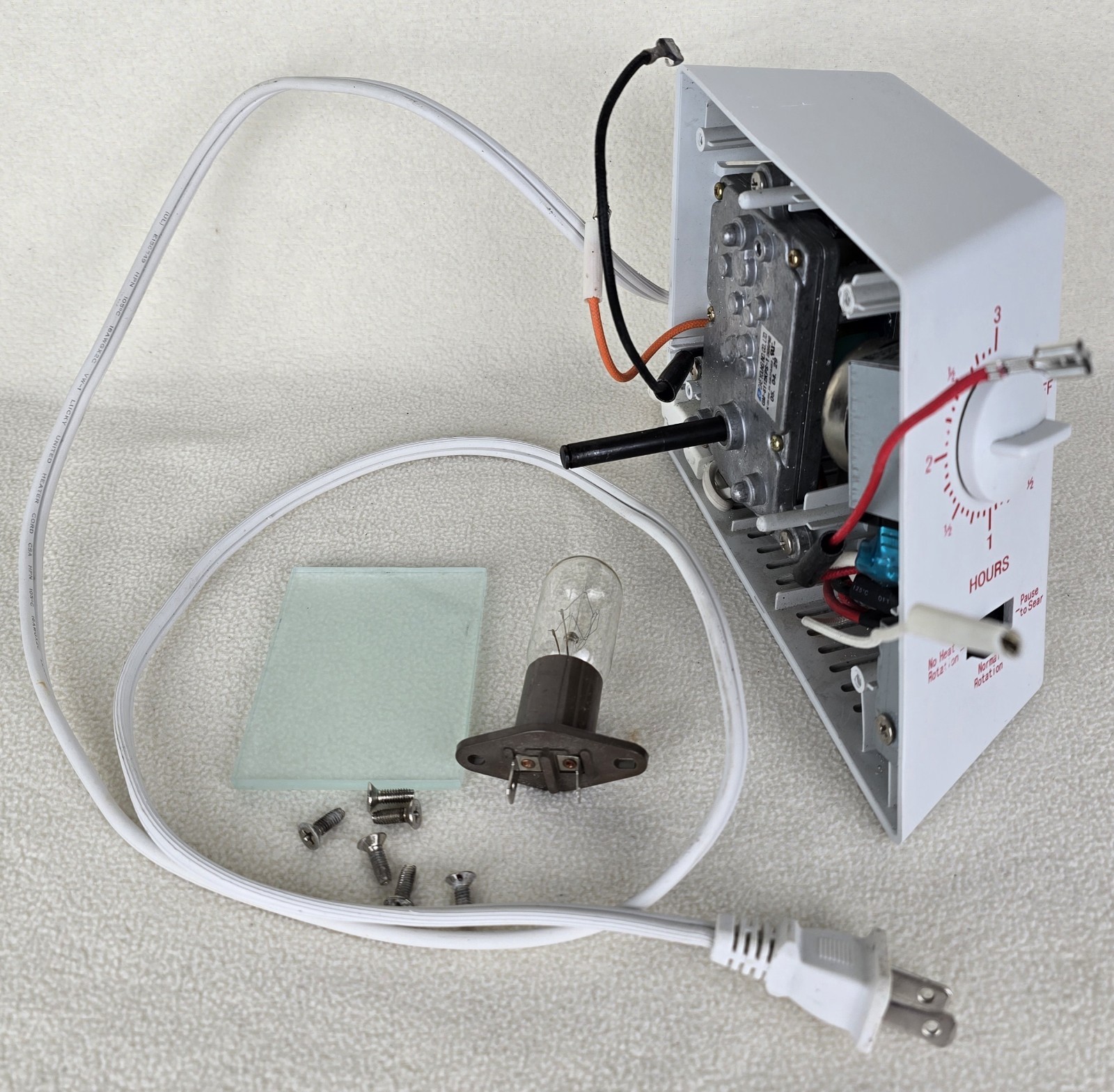 Ronco Showtime Rotisserie 3000T Motor Gear Timer Dial Assemblies Tested Works