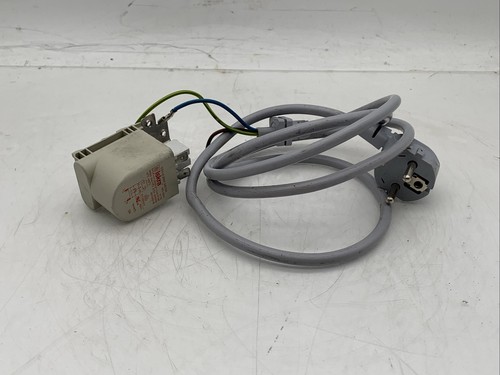 Siemens 00481580 Waschmaschine Stromkabel Kabel mit Entstörfilter 0062384 #EA350