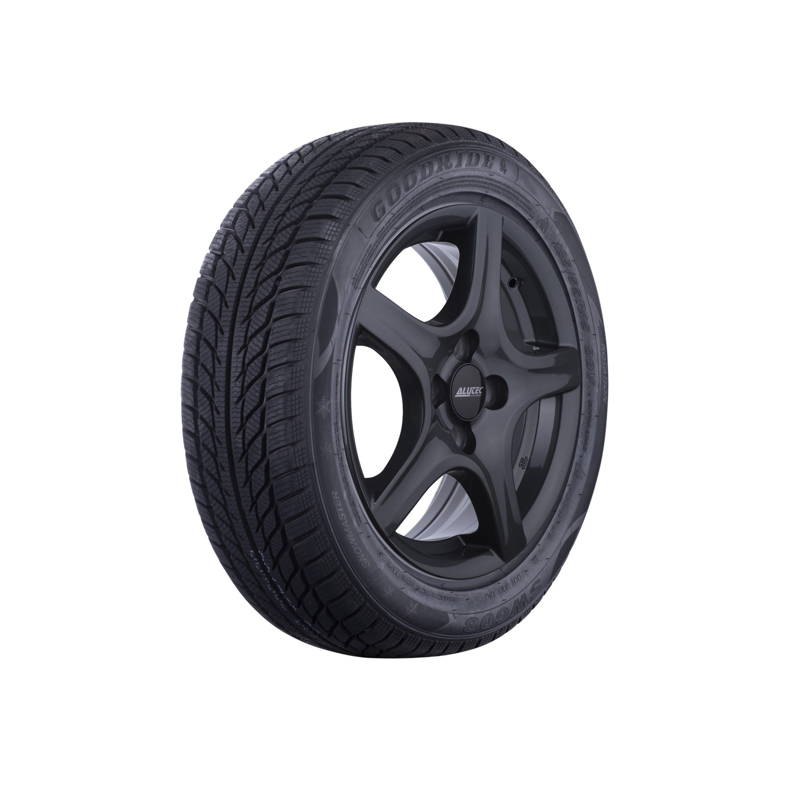 4x Alu Winterräder für Rover 400/45 Reifen 185/55R15 Goodride - Bild 72