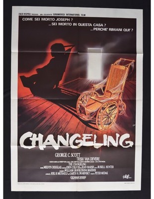 Manifest CHANGELING Trish Van Devere Peter Medak Russell Hunter Colicos A58