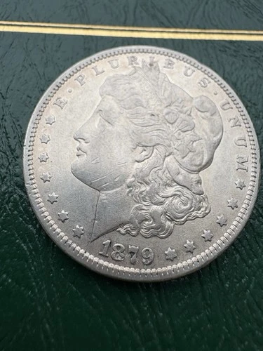 1879-S Morgan Silver Dollar BU